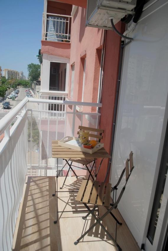 Aparatamento Barraques Gandia Playa Para 3-4 Personas 150 Metros De La Playa Екстериор снимка