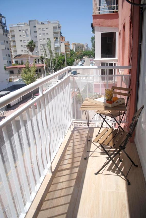 Aparatamento Barraques Gandia Playa Para 3-4 Personas 150 Metros De La Playa Екстериор снимка